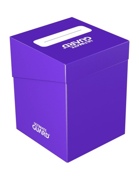 Box Porta Carte Deck Case 100+ Standard Size Purple - 3 - 