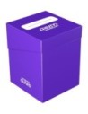 Box Porta Carte Deck Case 100+ Standard Size Purple - 3 - 