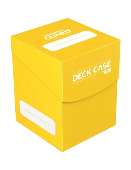 Ultimate Guard Deck Case 100+ Standard Size Yellow - 1 - 