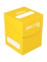 Box Porta Carte Deck Case 100+ Standard Size Yellow - 1 - 