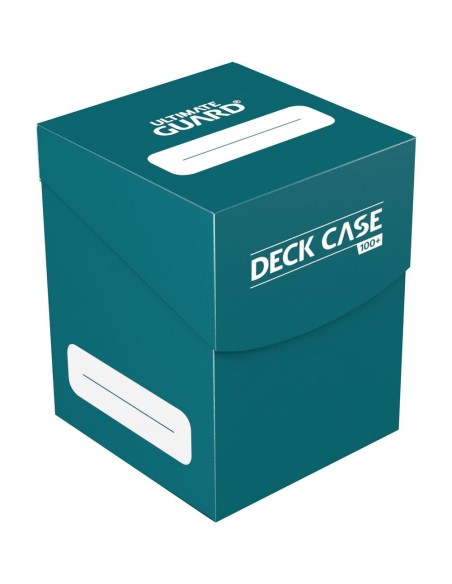 Ultimate Guard Deck Case 100+ Standard Size Petrol Blue