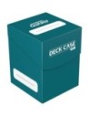 Porta Carte Deck Case 100+ Standard Size Petrol Blue - 1 - 