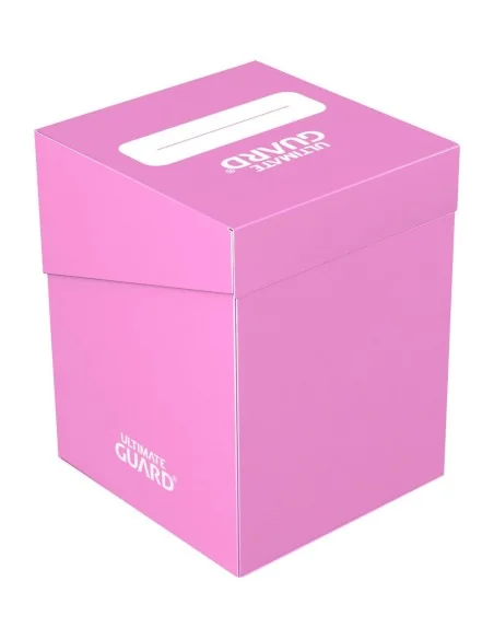 Box Porta Carte Deck Case 100+ Standard Size Pink - 3 - 