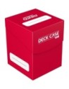 Box Porta Carte Deck Case 100+ Standard Size Red - 2 - 