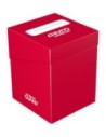 Box Porta Carte Deck Case 100+ Standard Size Red - 3 - 