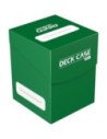 Box Porta Carte Deck Case 100+ Standard Size Green - 1 - 