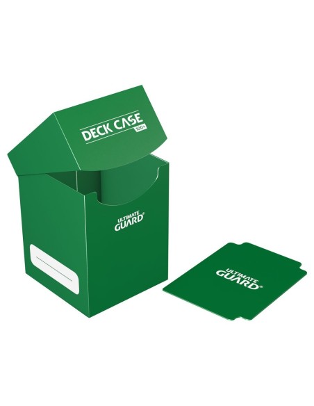 Box Porta Carte Deck Case 100+ Standard Size Green - 2 - 