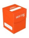 Box Porta Carte Deck Case 100+ Standard Size Orange - 1 - 