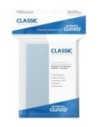 Ultimate Guard Classic Soft Sleeves Standard Size Transparent (100) - 1 - 