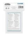 Ultimate Guard Classic Soft Sleeves Standard Size Transparent (100) - 2 - 