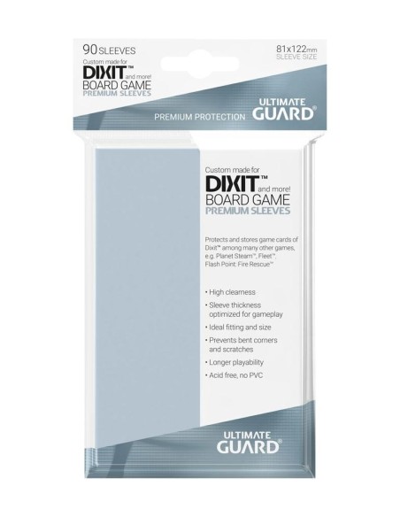 Ultimate Guard Premium Soft Sleeves for Board Game Cards Dixit™ (90) - 1 - 