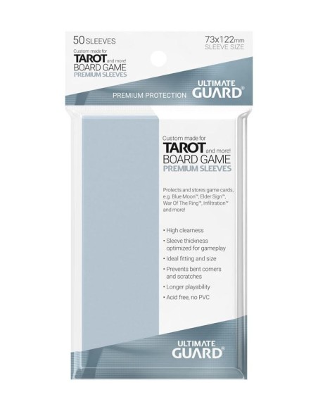 Ultimate Guard Premium Soft Sleeves for Tarot Cards (50) - 1 - 