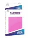 Ultimate Guard Supreme UX Sleeves Standard Size Pink (80) - 1 - 