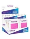 Ultimate Guard Supreme UX Sleeves Standard Size Pink (80) - 2 - 