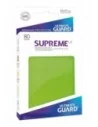 Ultimate Guard Supreme UX Sleeves Standard Size Light Green (80) - 1 - 