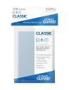Ultimate Guard Classic Soft Sleeves Japanese Size Transparent (100) - 4 - 