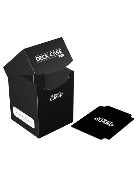 Box Porta Carte Deck Case 100+ Standard Size Black - 1 - 