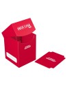 Box Porta Carte Deck Case 100+ Standard Size Red - 4 - 