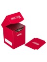 Box Porta Carte Deck Case 100+ Standard Size Red - 1 - 