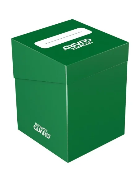 Ultimate Guard Deck Case 100+ Standard Size Green - 3 - 