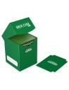 Box Porta Carte Deck Case 100+ Standard Size Green - 4 - 