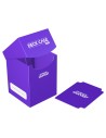 Box Porta Carte Deck Case 100+ Standard Size Purple - 1 - 