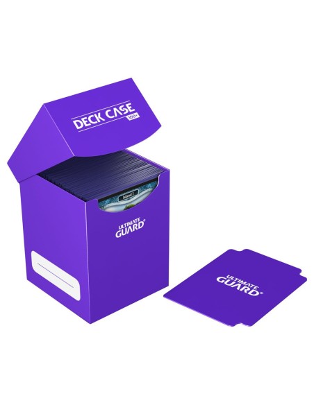 Box Porta Carte Deck Case 100+ Standard Size Purple - 4 - 