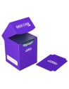 Box Porta Carte Deck Case 100+ Standard Size Purple - 4 - 