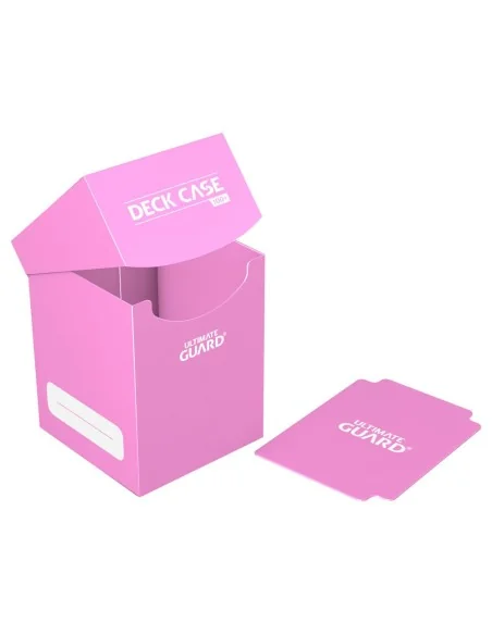 Box Porta Carte Deck Case 100+ Standard Size Pink - 1 - 