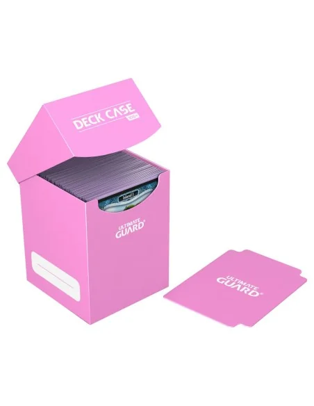 Box Porta Carte Deck Case 100+ Standard Size Pink - 4 - 