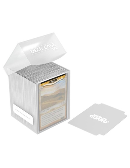Box Porta Mazzo Deck Case 100+ Standard Size Transparent - 1 - 