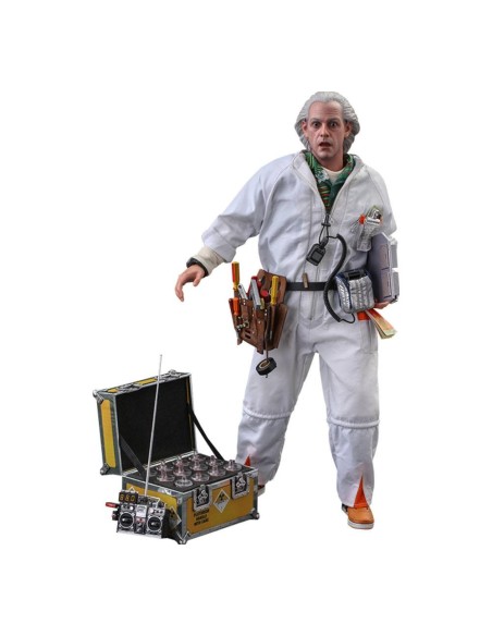 Back To The Future 1/6 Doc Brown (Deluxe Version) 30 cm