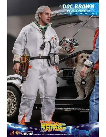 Back To The Future 1/6 Doc Brown (Deluxe Version) 30 cm - 10 - 