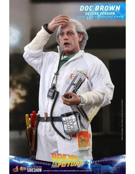 Back To The Future 1/6 Doc Brown (Deluxe Version) 30 cm - 12 - 
