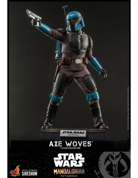 Star Wars The Mandalorian 1/6 Axe Woves 30 cm - 3 - 