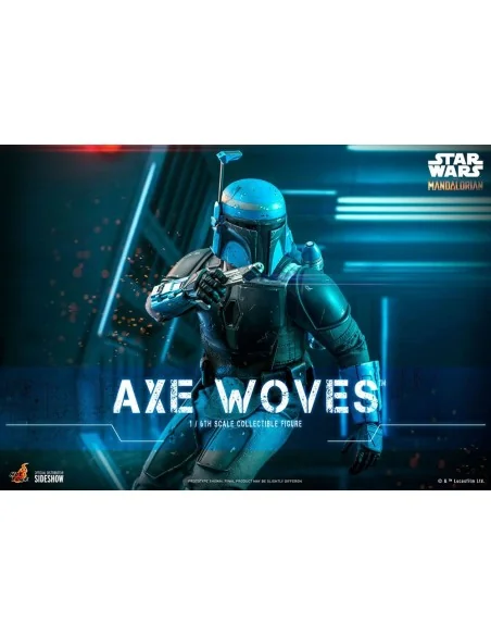 Star Wars The Mandalorian 1/6 Axe Woves 30 cm - 8 - 