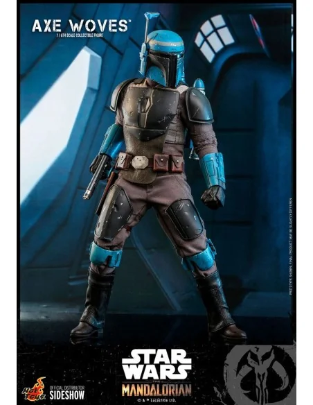 Star Wars The Mandalorian 1/6 Axe Woves 30 cm - 13 - 