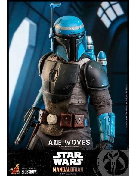 Star Wars The Mandalorian 1/6 Axe Woves 30 cm - 14 - 