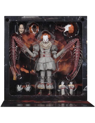 Stephen King's It 2017 Ultimate Pennywise Dancing Clown 18 cm - 2 -