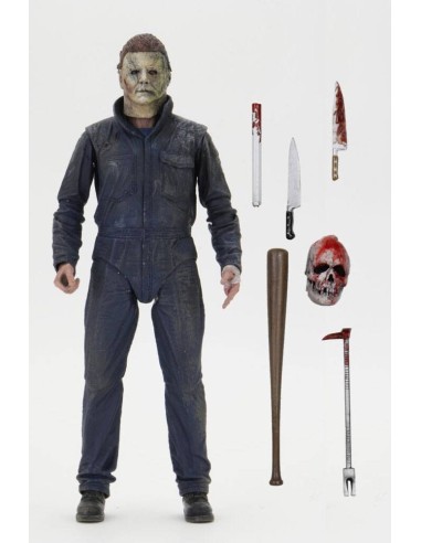 Michael Myers Halloween Kills 2021 Action Figure Ultimate 18 cm - 1 - 
