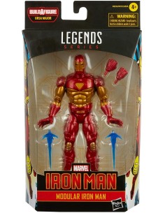 Hasbro Marvel Legends Series Iron Man Modular 15 cm Action Figure - 1