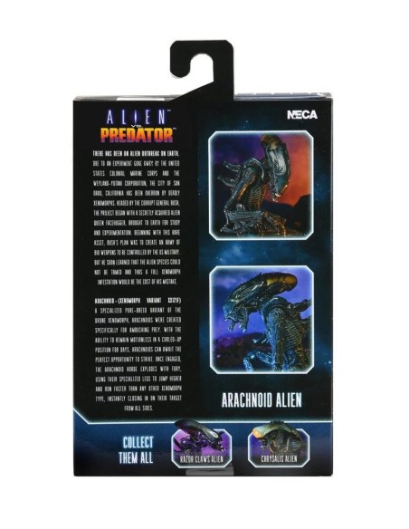 Arachnoid Alien vs Predator Action Figure 20 cm - 3 - 
