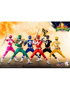 Mighty Morphin Power Rangers1:6 Scale Figure 6-Pack 30 cm - 2 - 