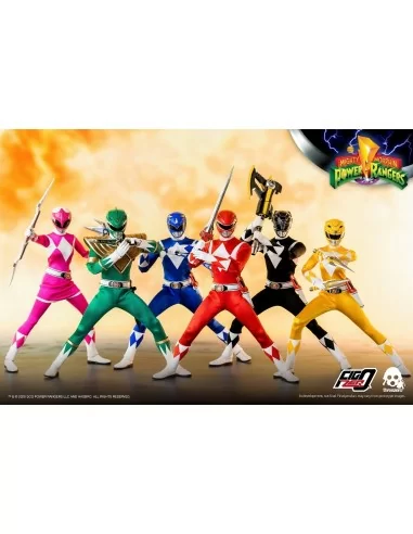 Mighty Morphin Power Rangers1:6 Scale Figure 6-Pack 30 cm - 2 - 