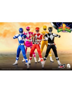 Mighty Morphin Power Rangers1:6 Scale Figure 6-Pack 30 cm - 3 - 