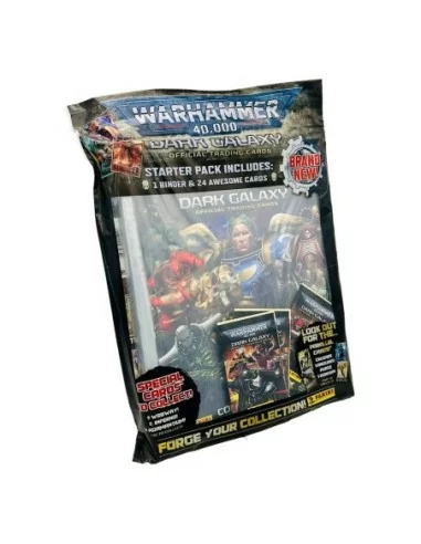 Warhammer 40.000 Dark Galaxy Trading Cards Starter Pack