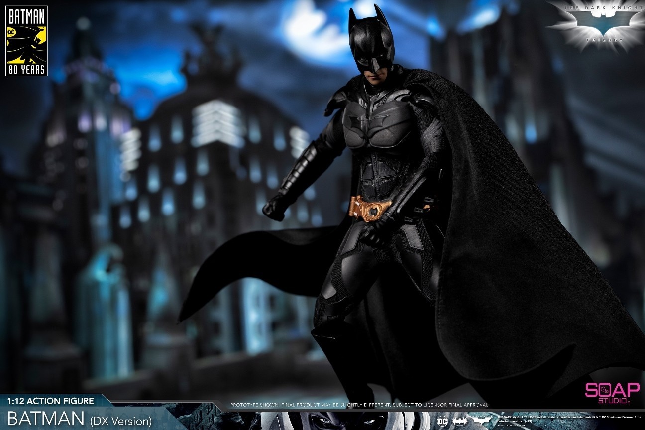 The Dark Knight Action Figure 1/12 Batman DX Edition 17 cm - 1 - 