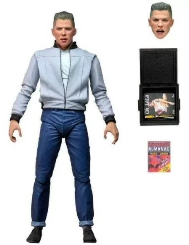 Back to the Future Biff Tannen Action Figure Ultimate 18 cm