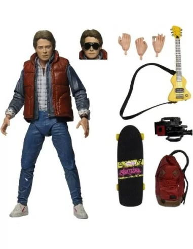 Back to the Future Action Figure Ultimate Marty McFly 18 cm