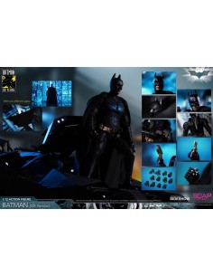 The Dark Knight Action Figure 1/12 Batman DX Edition 17 cm - 3 - 